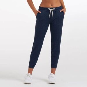 Vuori Performance Navy Blue Jogger Pants